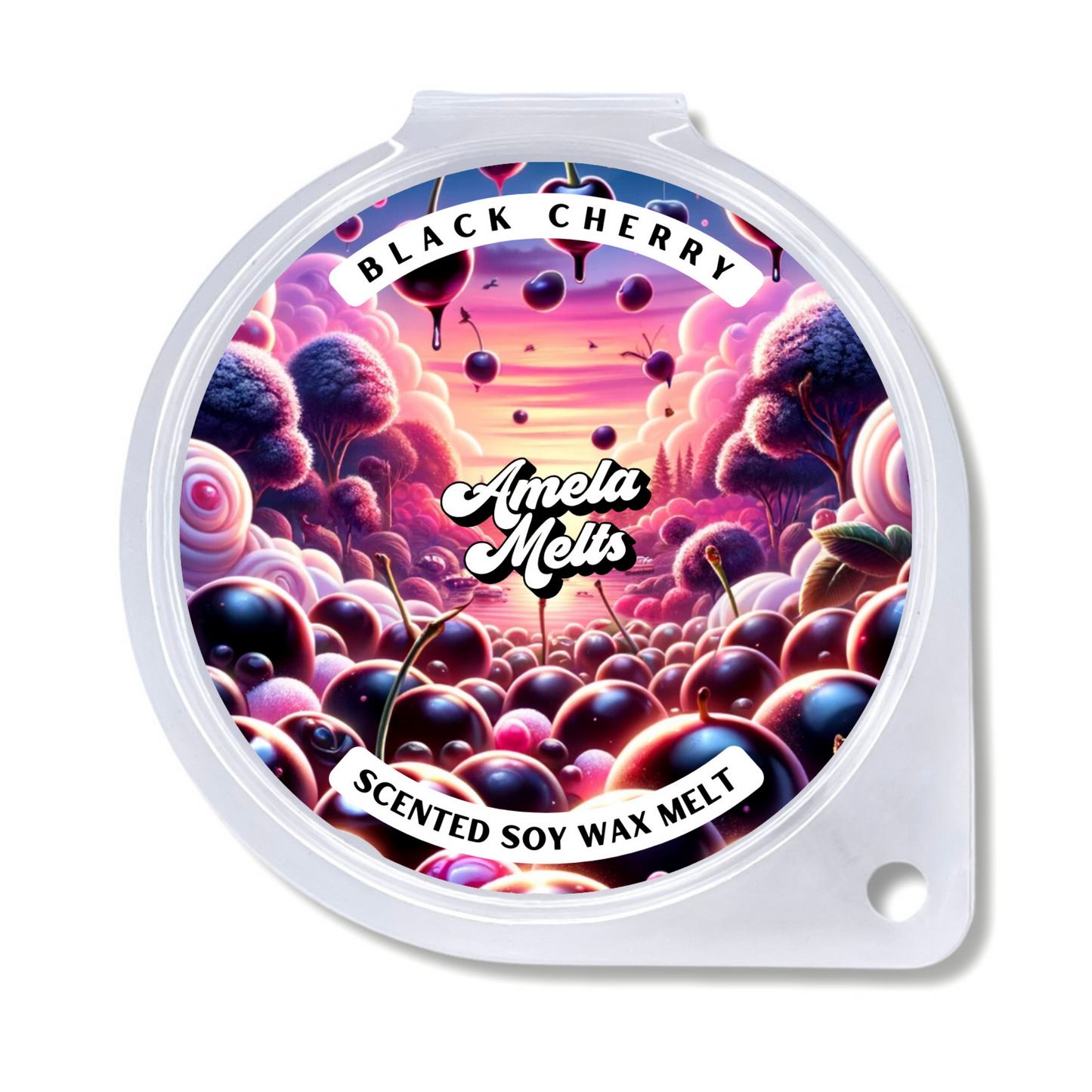 Black Cherry Wax Melt - Handmade Soy Wax Melts