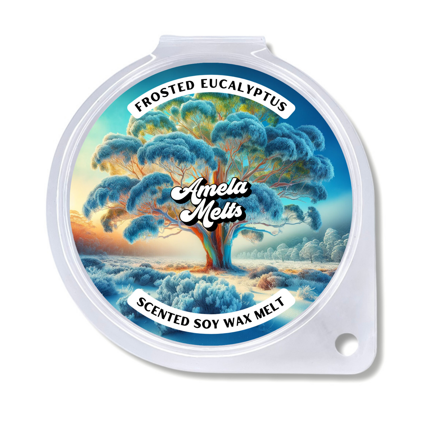 Frosted Eucalyptus Wax Melt