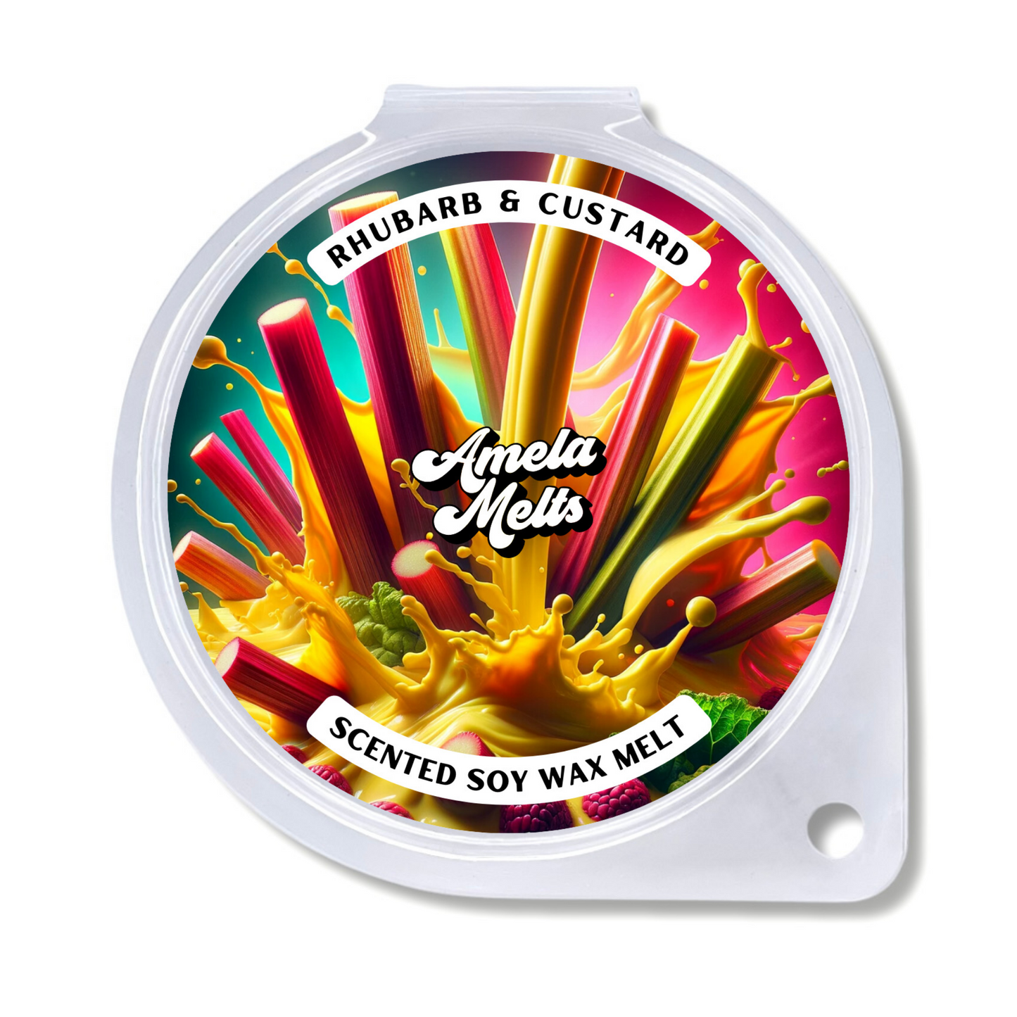 Rhubarb & Custard Wax Melt