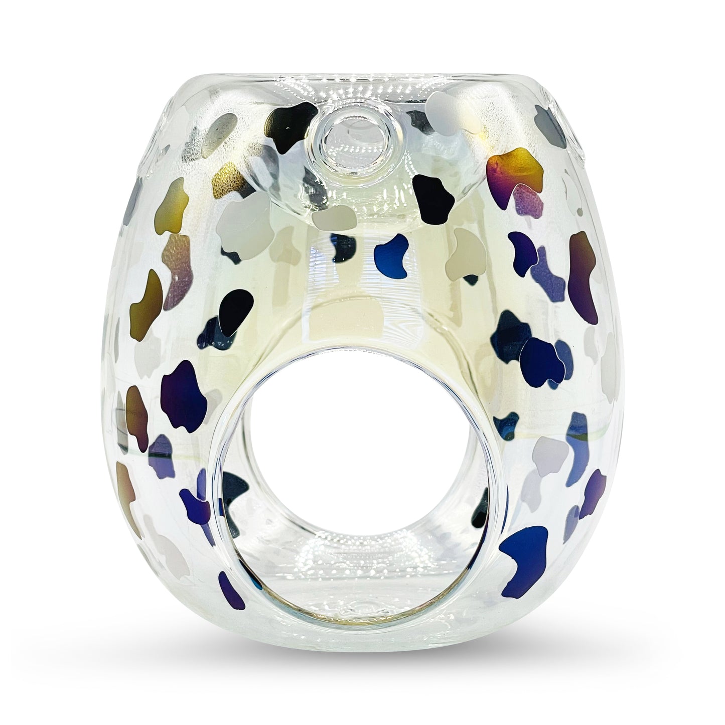 Dalmatian Wax Melt Burner | Handblown Glass Burner