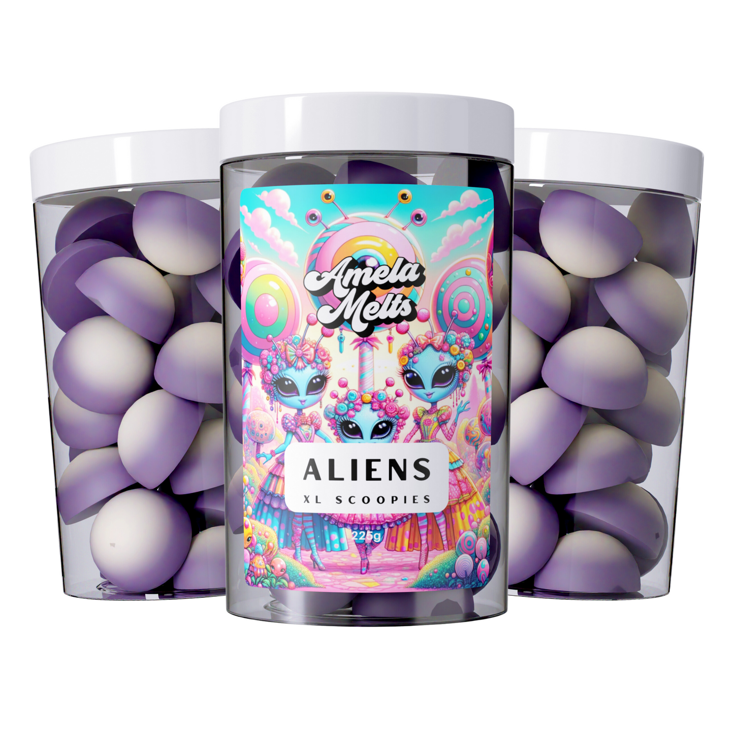 Aliens XL Scoopie's Jar Wax Melts