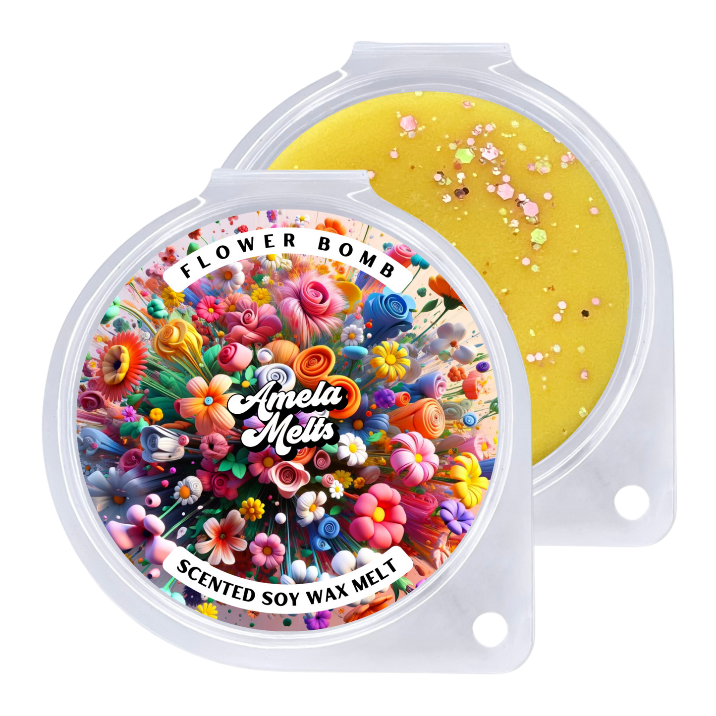 Flower Bomb Wax Melt