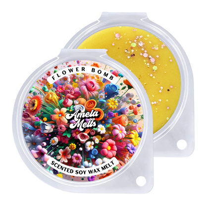 Flower Bomb Wax Melt