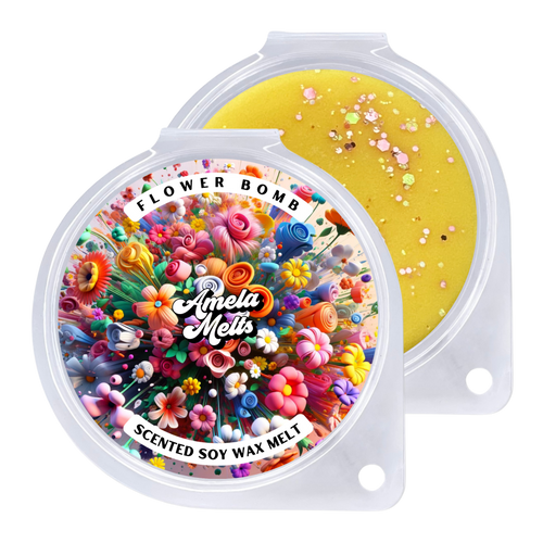 Flower Bomb Wax Melt