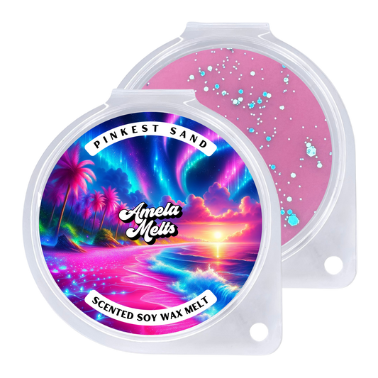 Pinkest Sand 100g Wax Melt