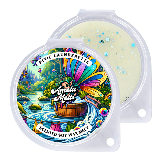 Pixie Launderette 100g Wax Melt