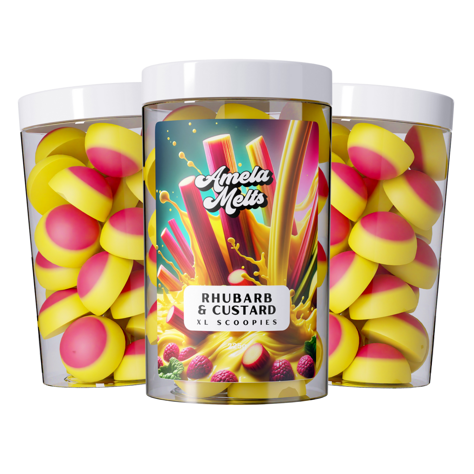 Rhubarb & Custard XL Scoopie Jar Wax Melts