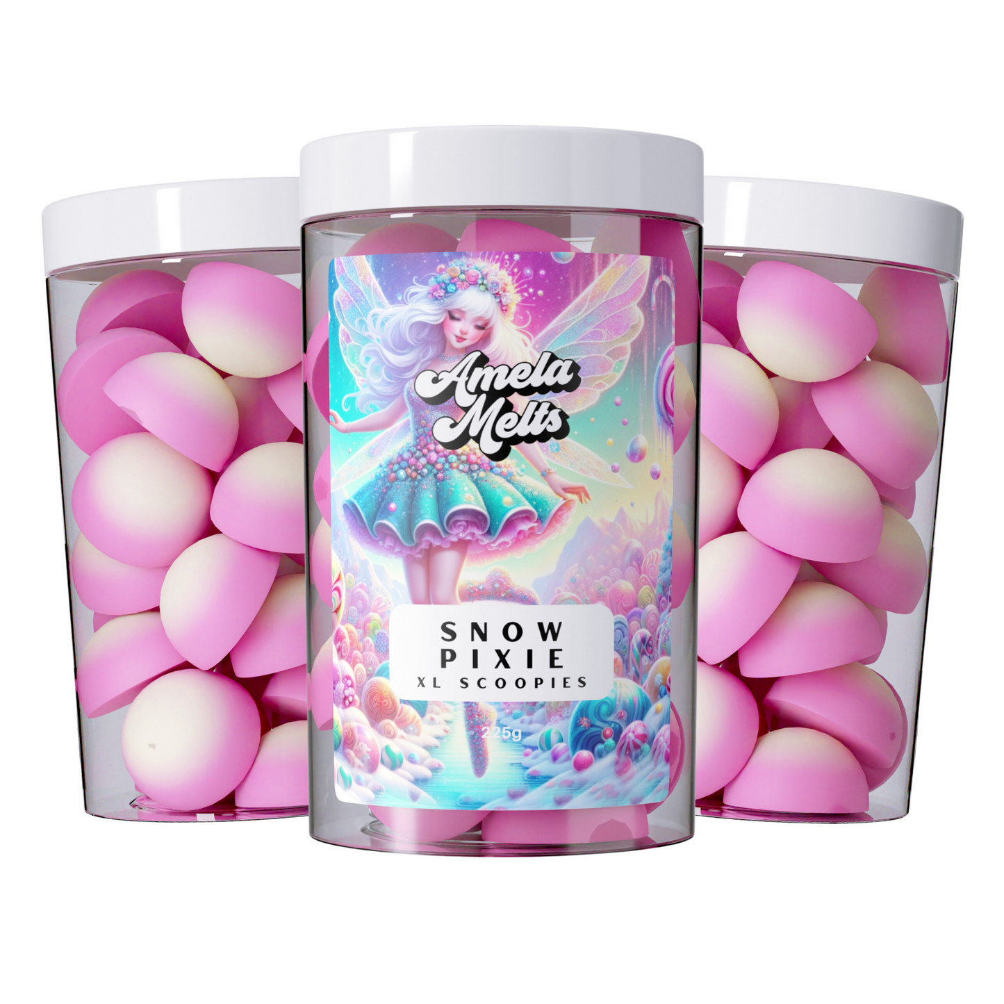 Snow Pixie XL Scoopie Jar Wax Melts