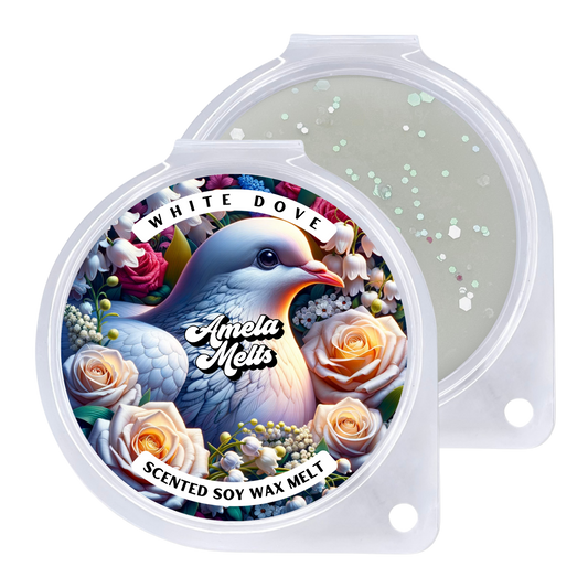 White Dove 100g Wax Melt