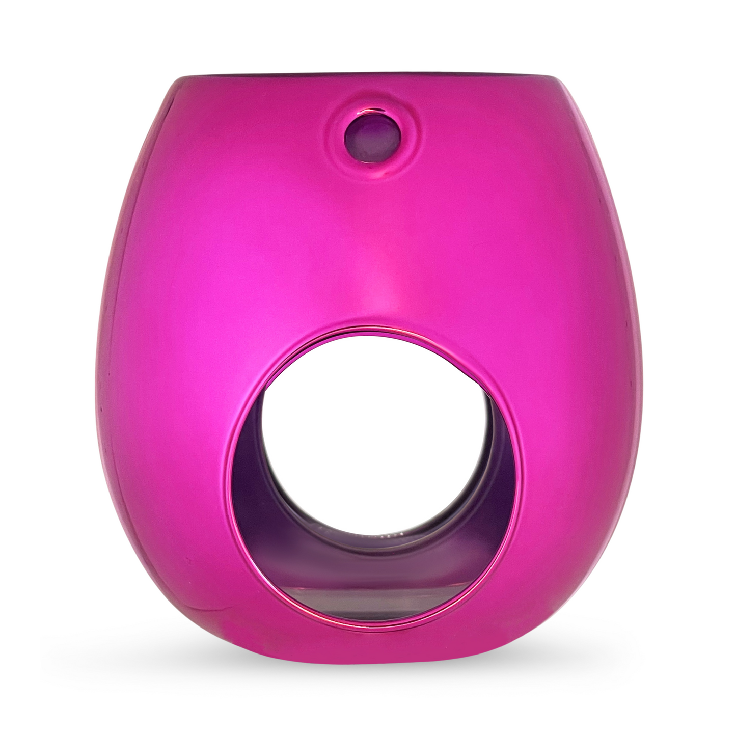 Electro Pink Wax Melt Burner